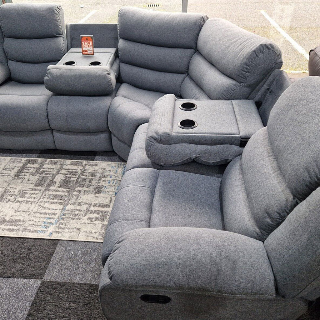 ROMA FABRIC CORNER SOFA