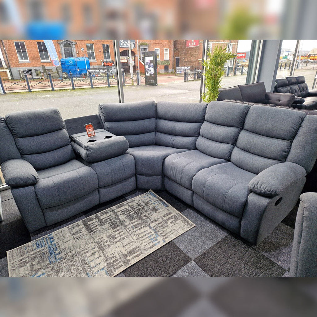 ROMA FABRIC CORNER SOFA