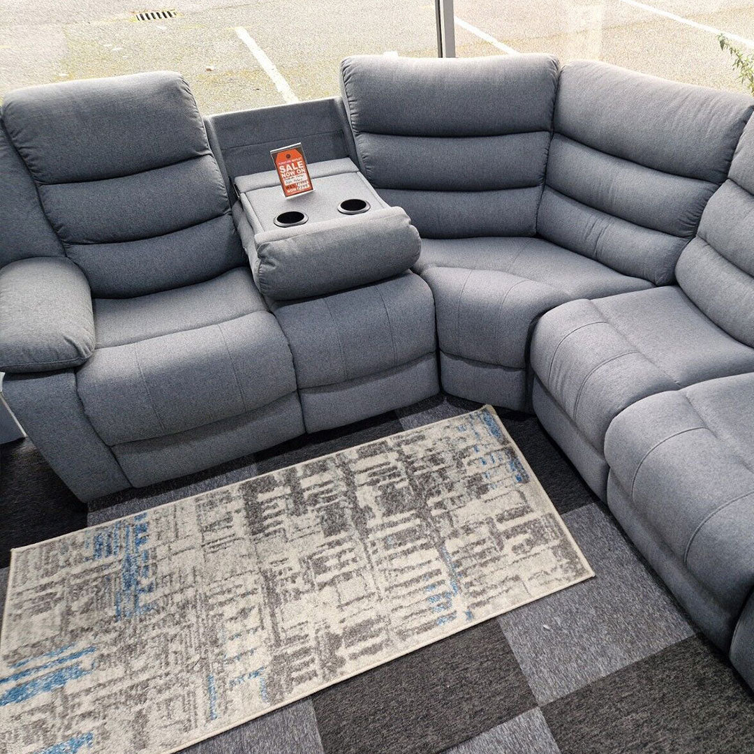 ROMA FABRIC CORNER SOFA