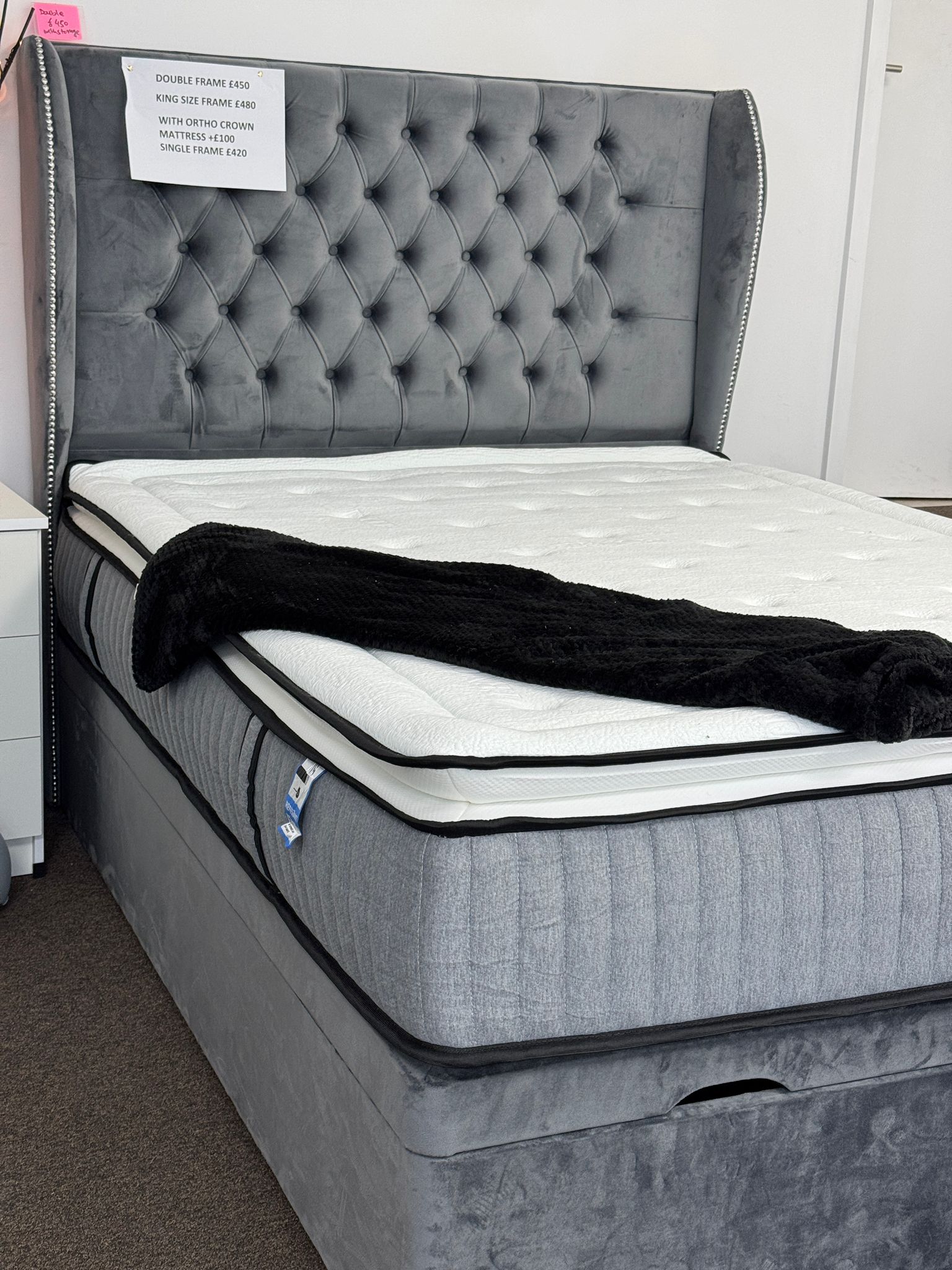 OTTOMAN DIVAN BED