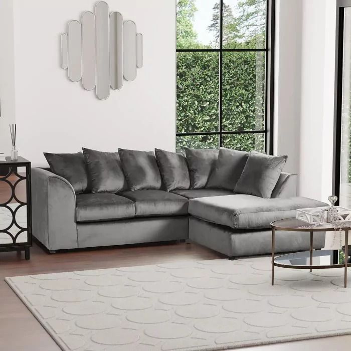 Dylan Sofa Plain corner detail