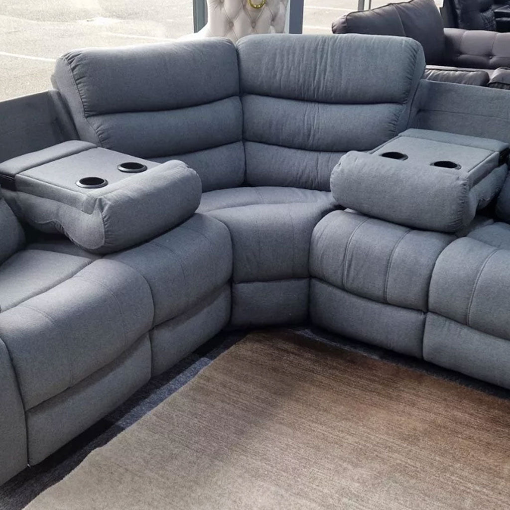 ROMA FABRIC CORNER SOFA