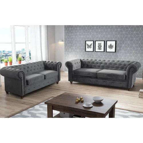 Chesterfield Sofa 3+2 Set