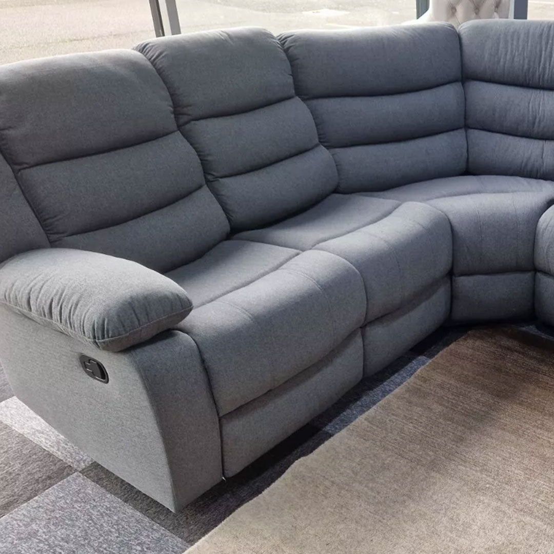 ROMA FABRIC CORNER SOFA