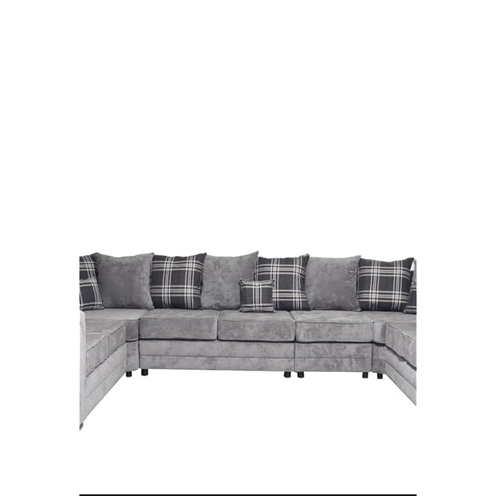 Verona U-Shape Sofa - 6  Seater