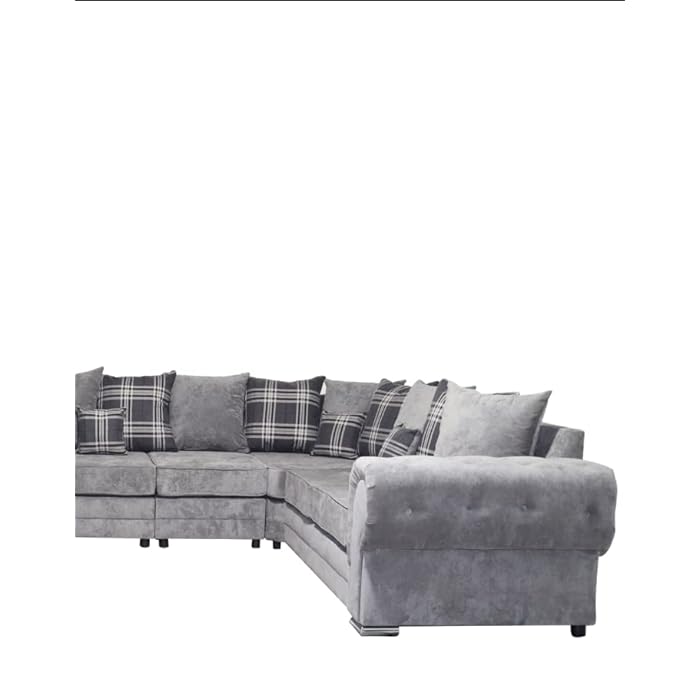 Verona U-Shape Sofa - 6  Seater