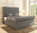 SLEIGH BED