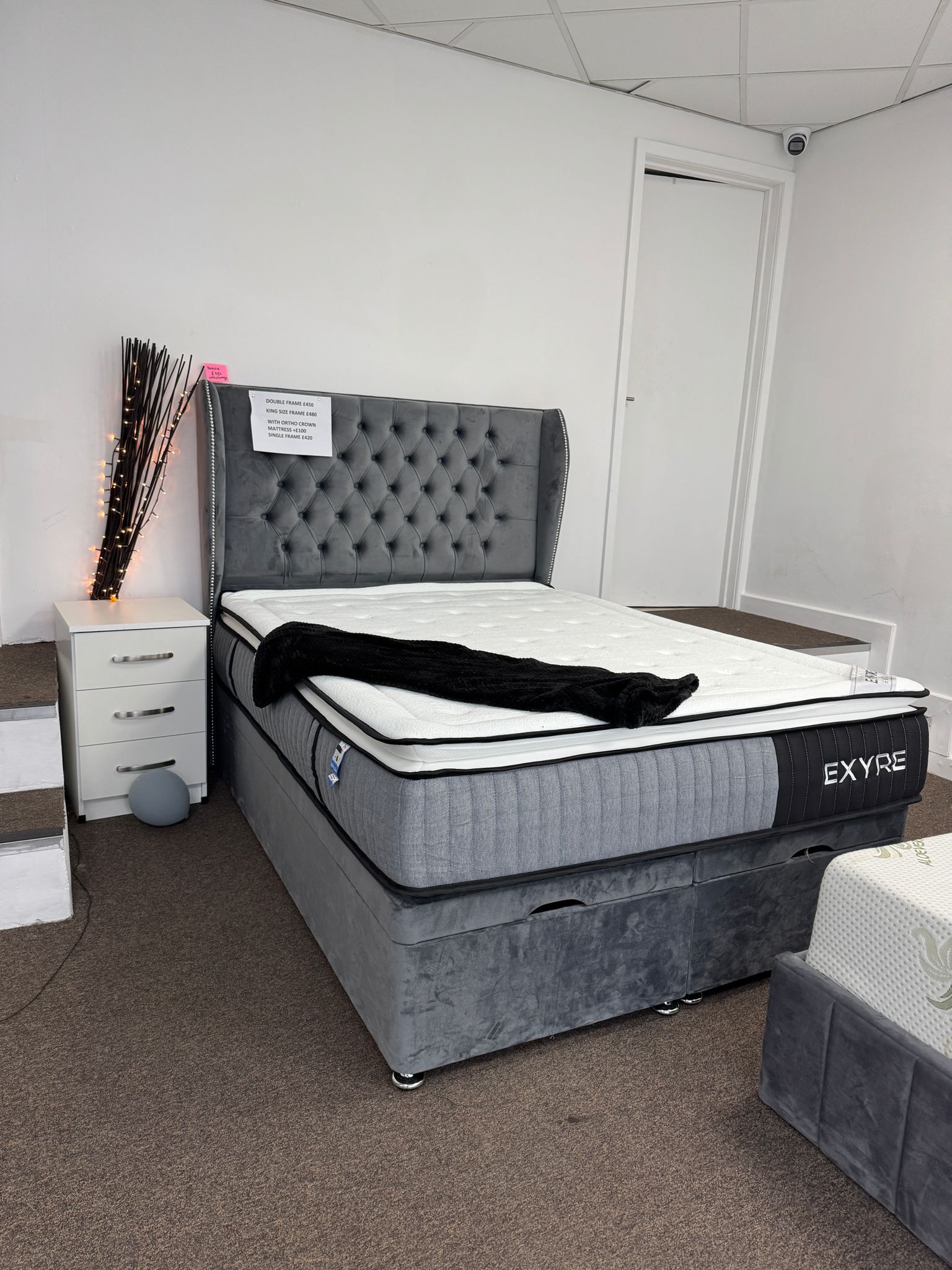 OTTOMAN DIVAN BED