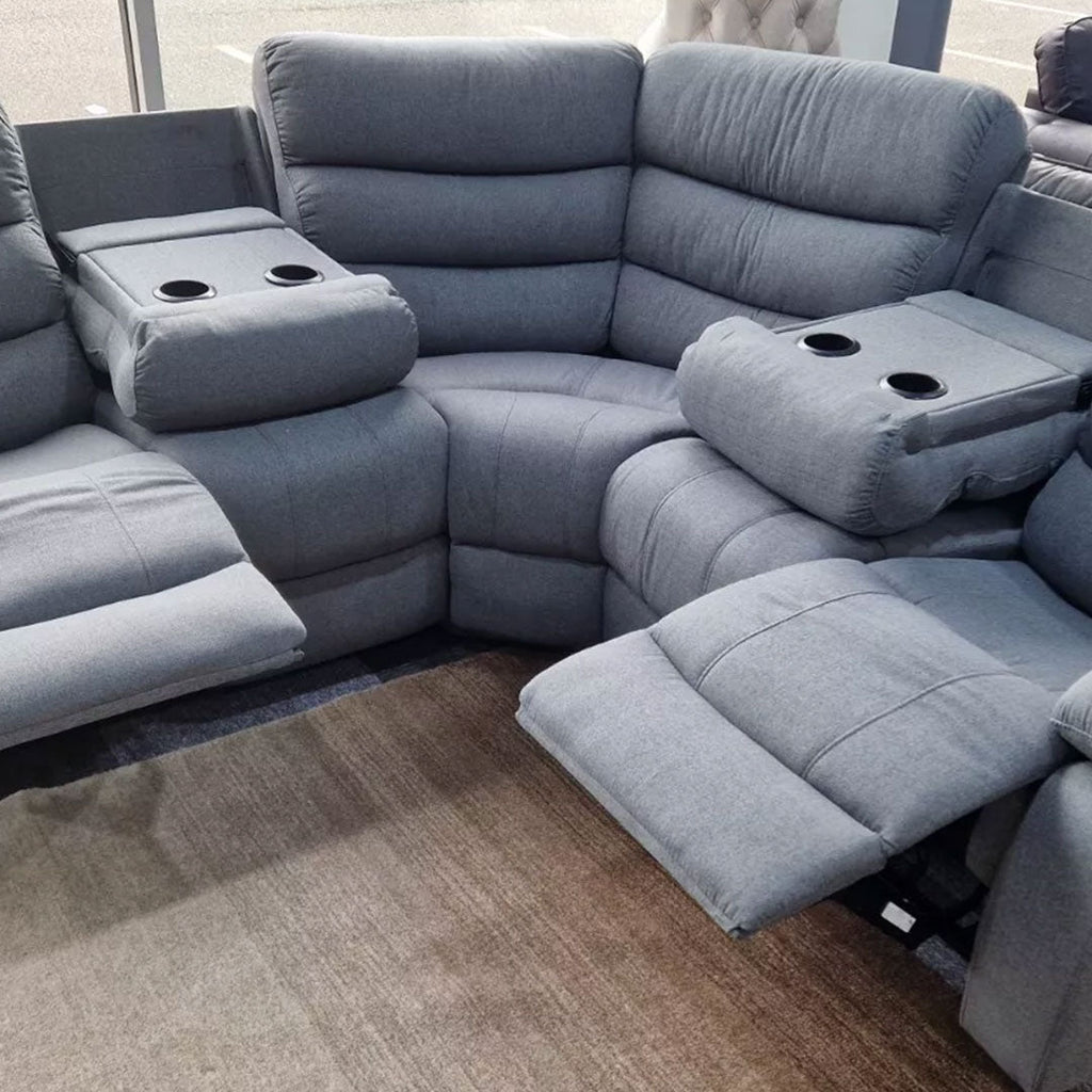 ROMA FABRIC CORNER SOFA