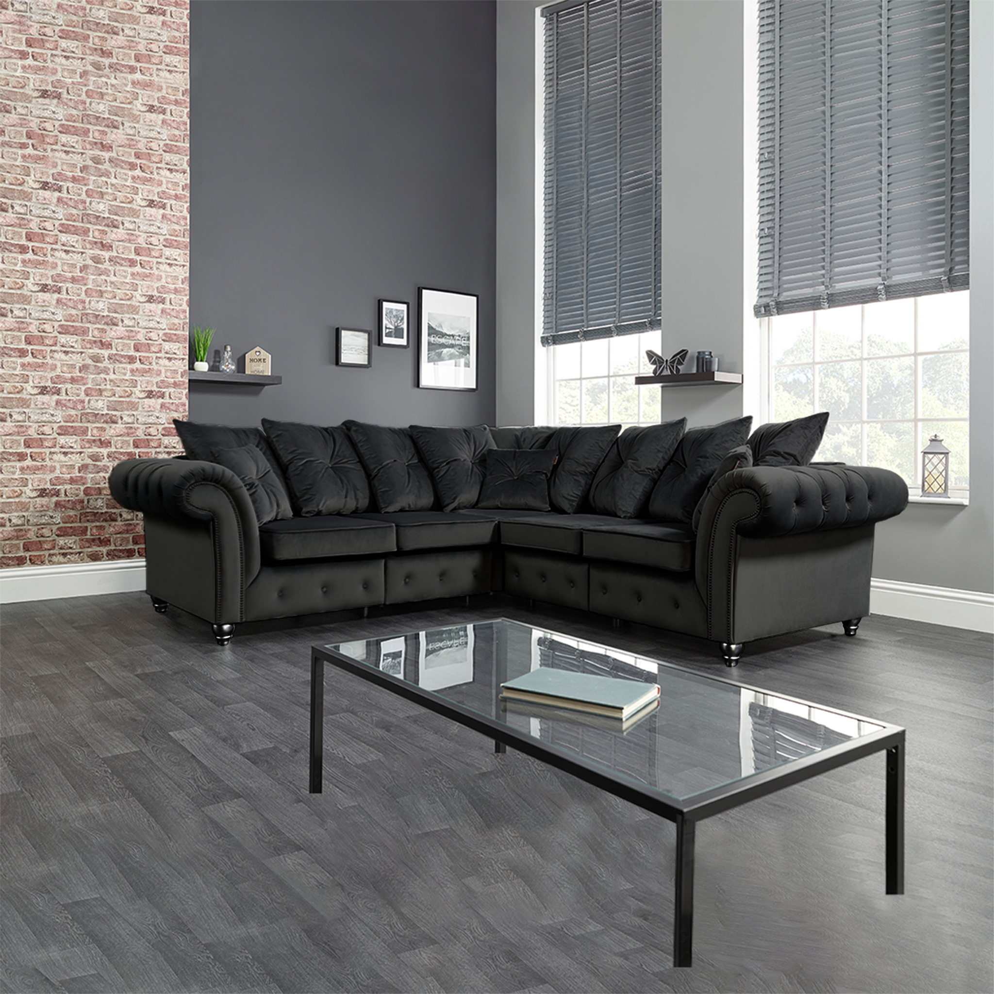 Olympia Corner Sofa