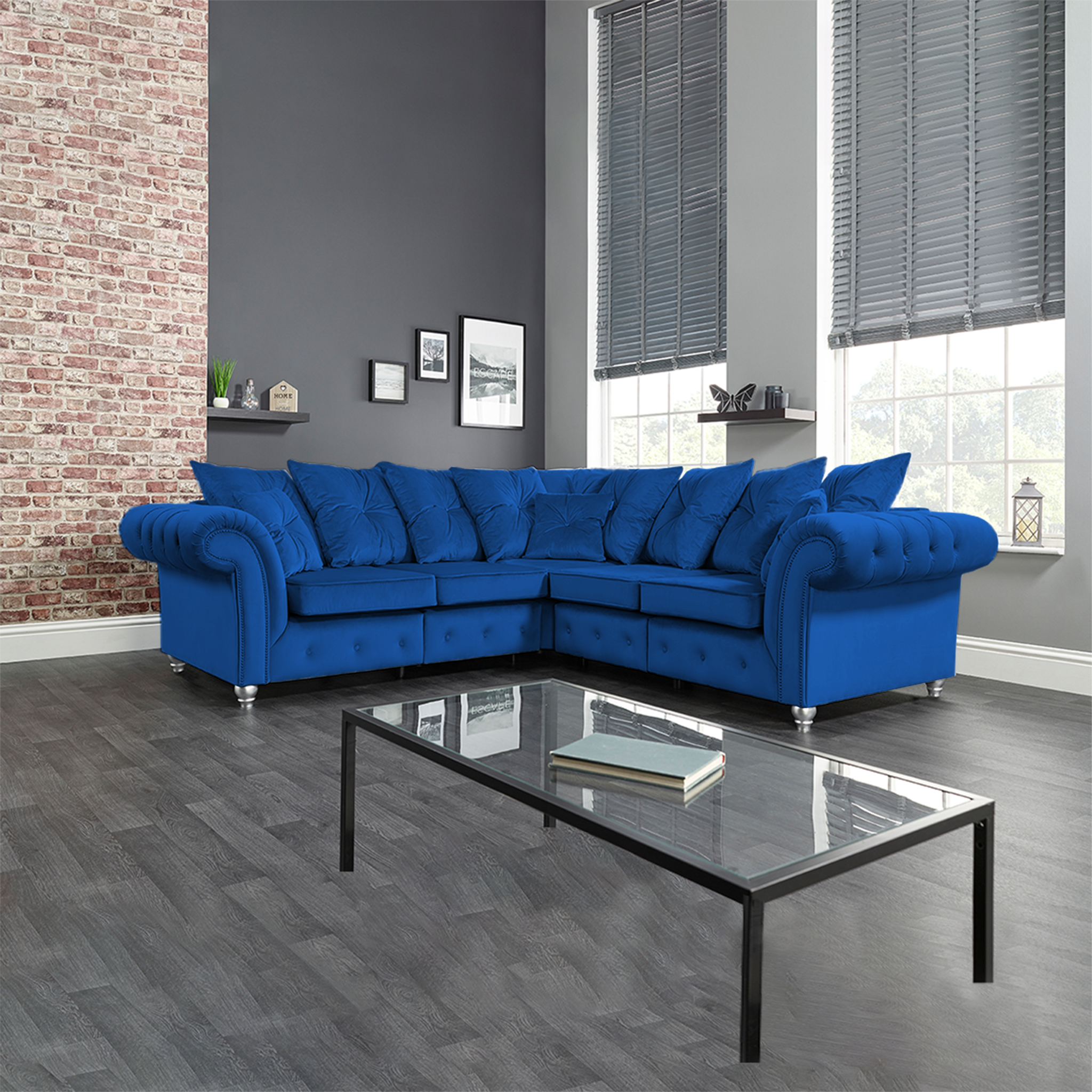 Olympia Corner Sofa