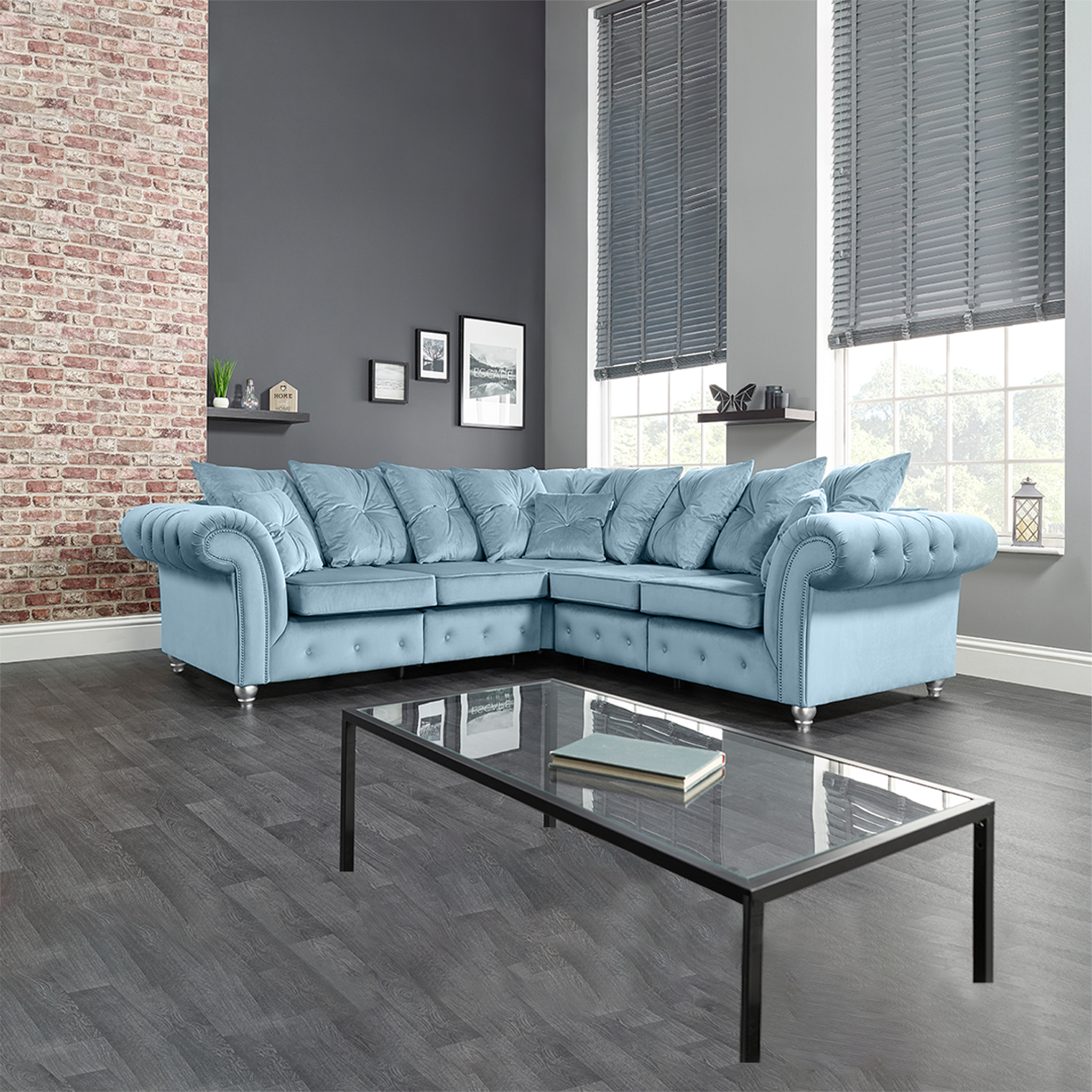 Olympia Corner Sofa