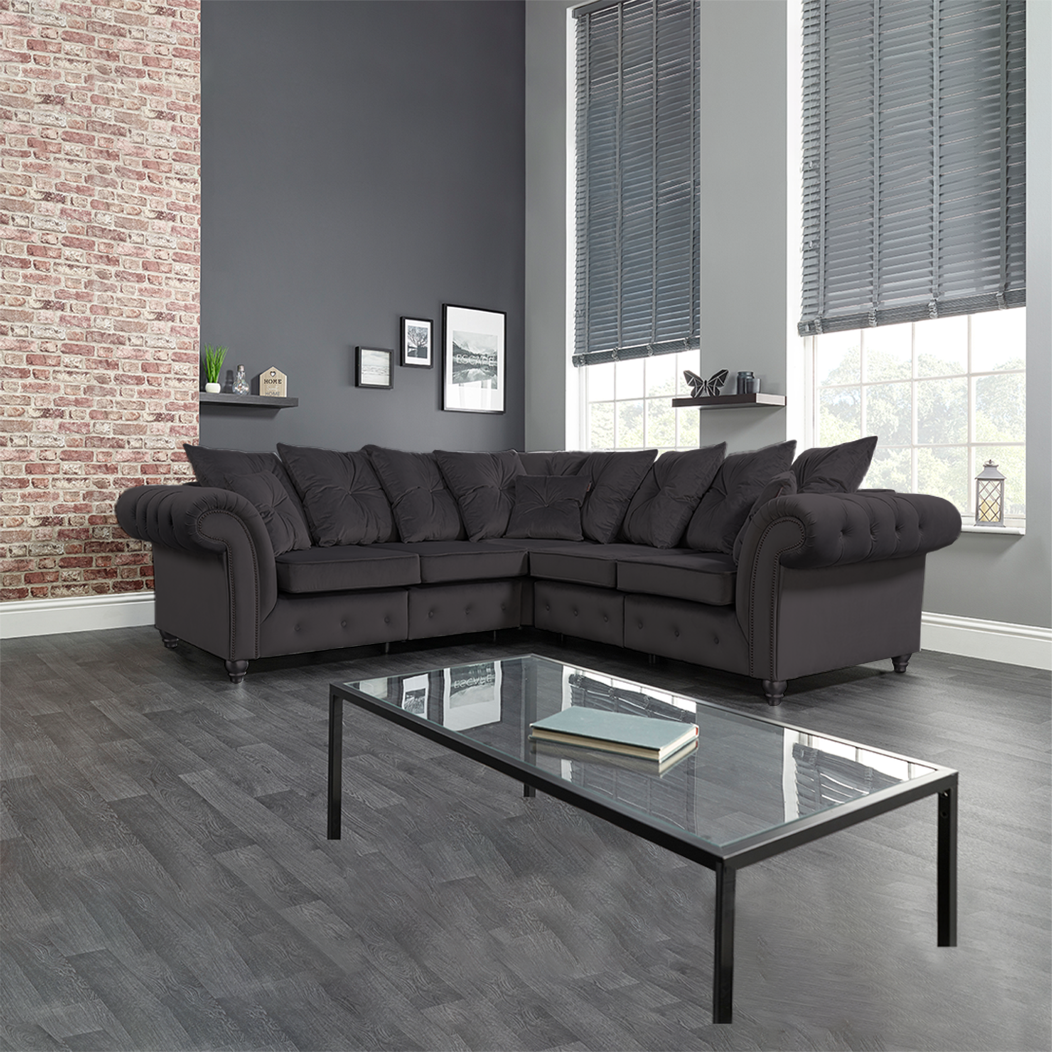Olympia Corner Sofa