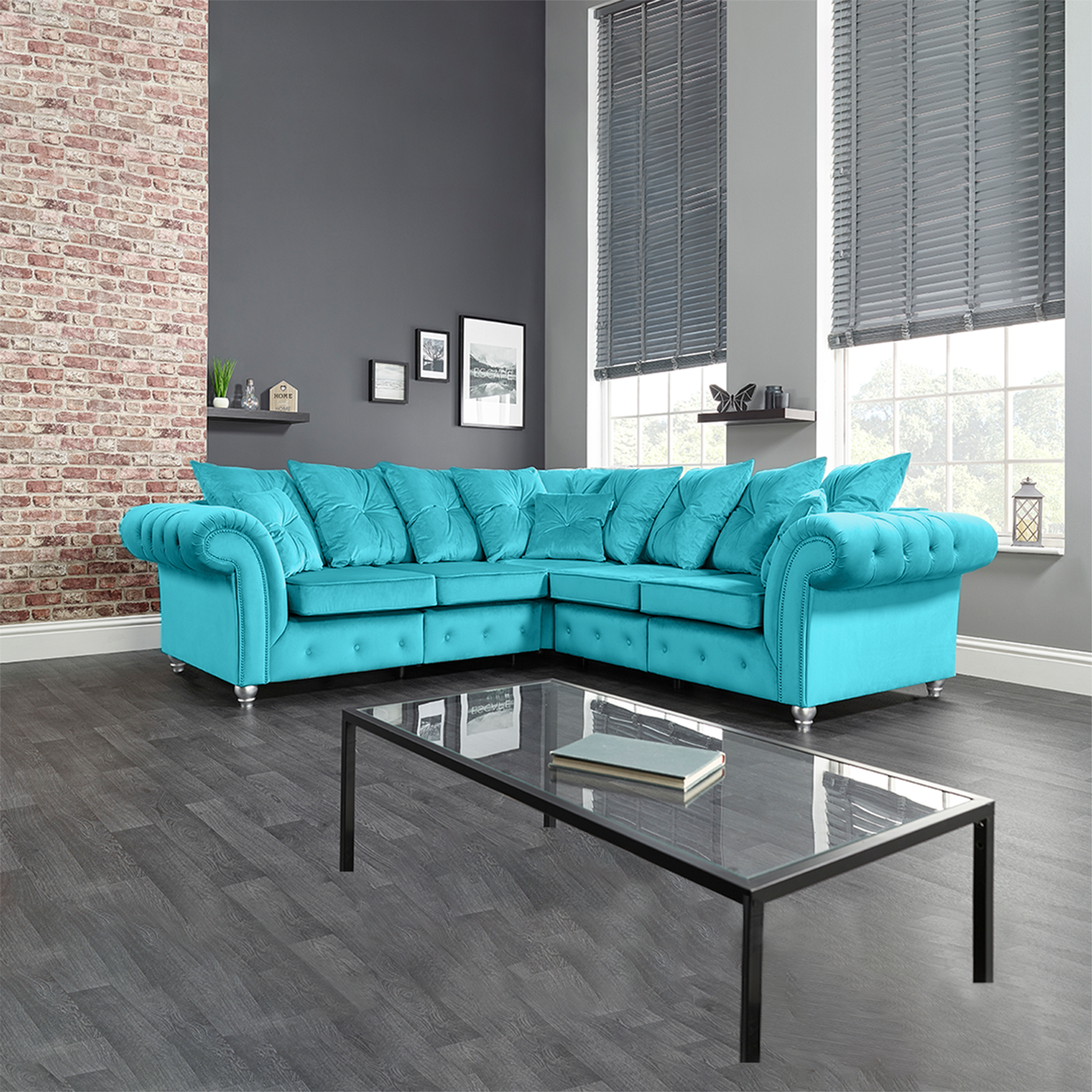 Olympia Corner Sofa