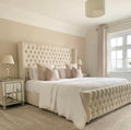 CHESTERFIELD WINGBACK BED