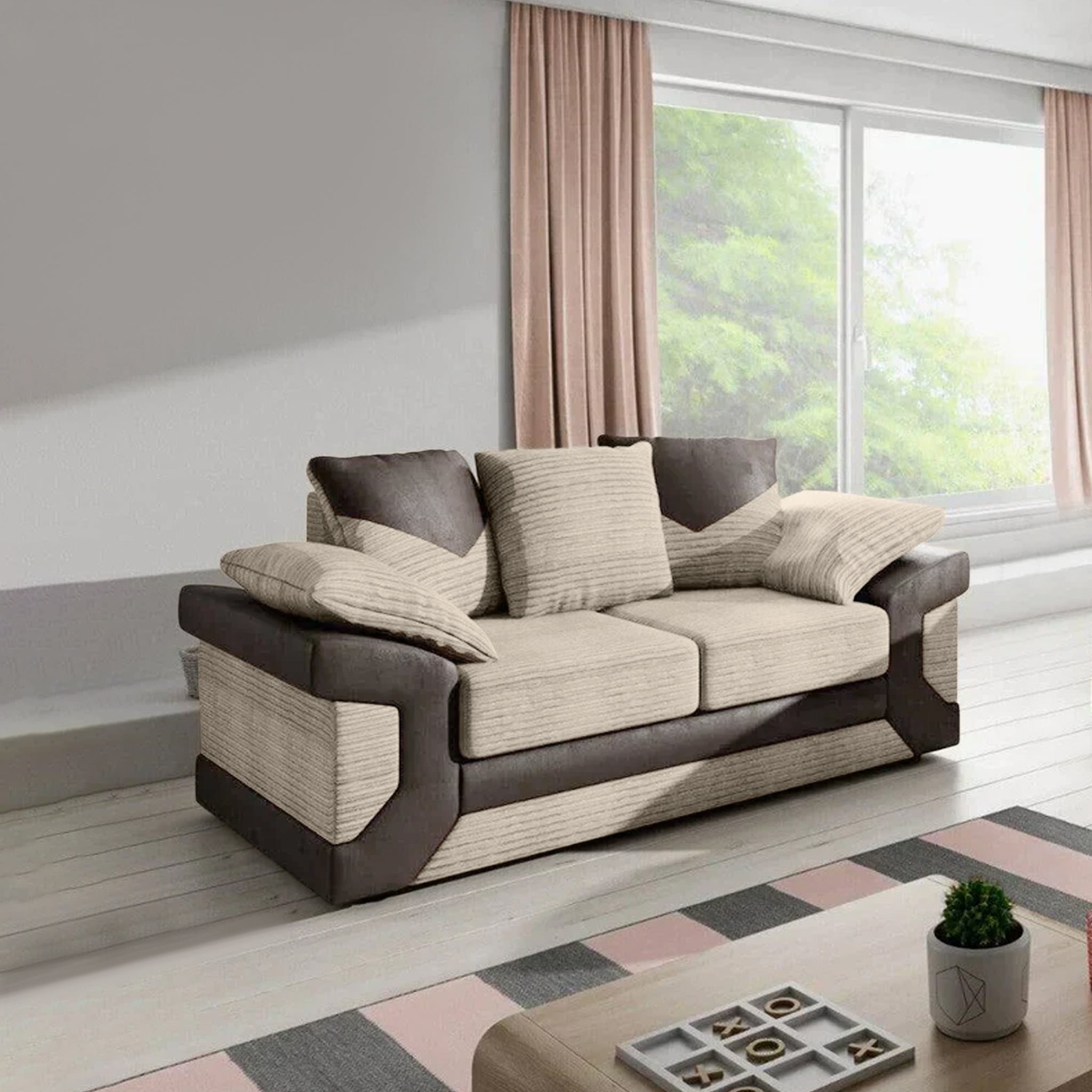 DINO JUMBO CORD 2 SEATER SOFA