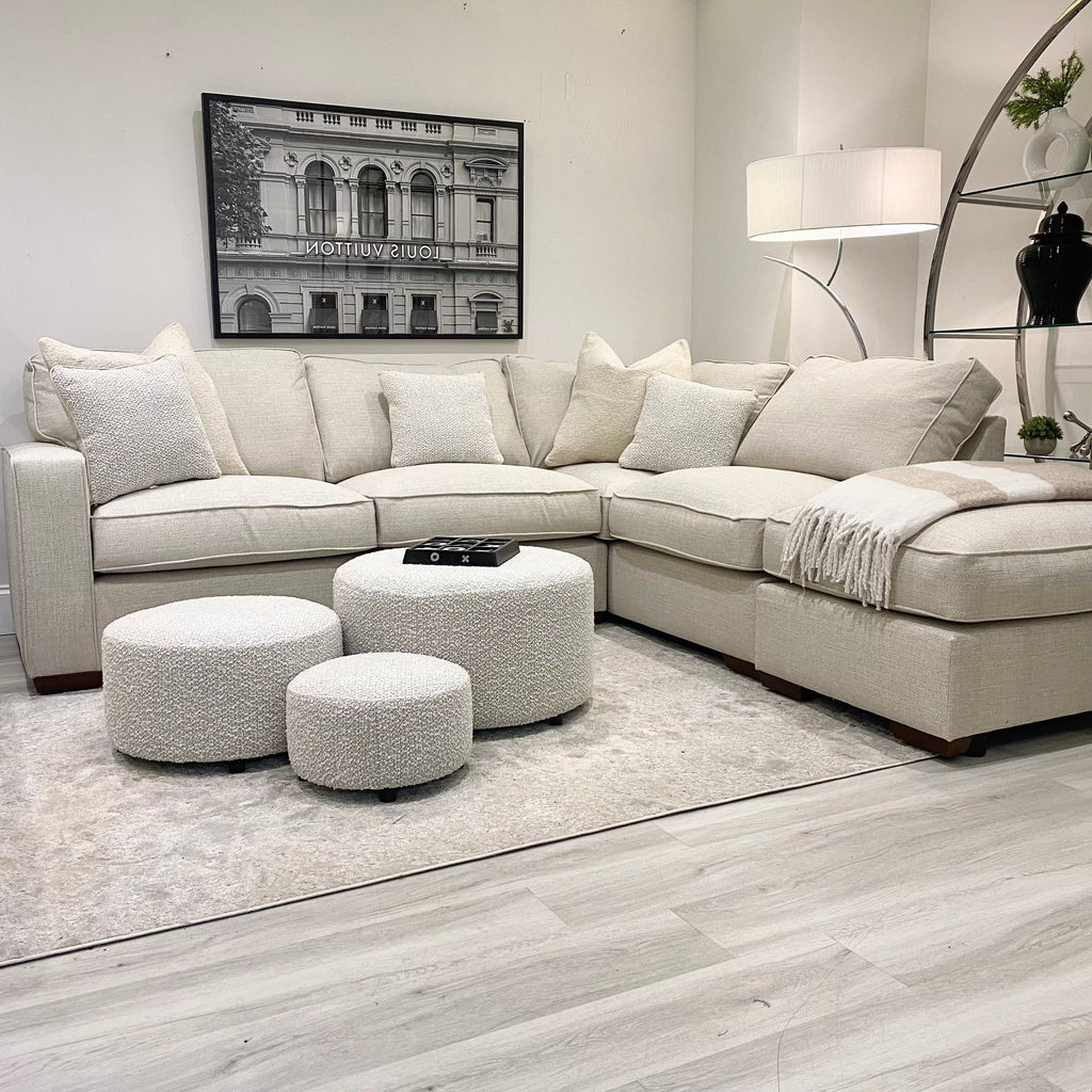 Dylan Fixed Back Corner Sofa