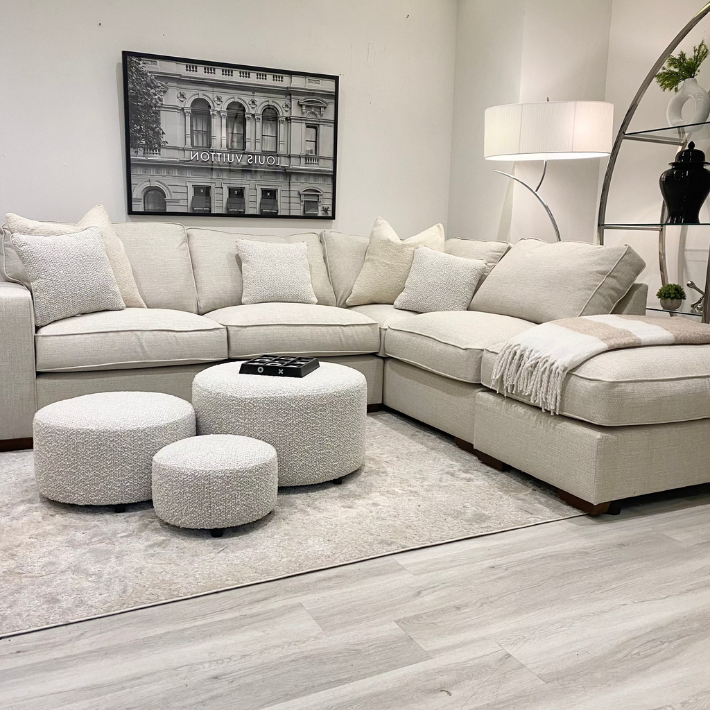 Dylan Fixed Back Corner Sofa