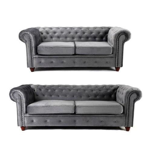 Chesterfield Sofa 3+2 Set