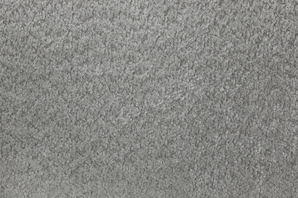 U-SHAPE BOUCLE/ TEDDY FABRIC SOFA