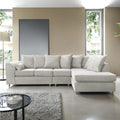 JUMBO CORD SCATTERBACK CORNER 5- SEATER SOFA