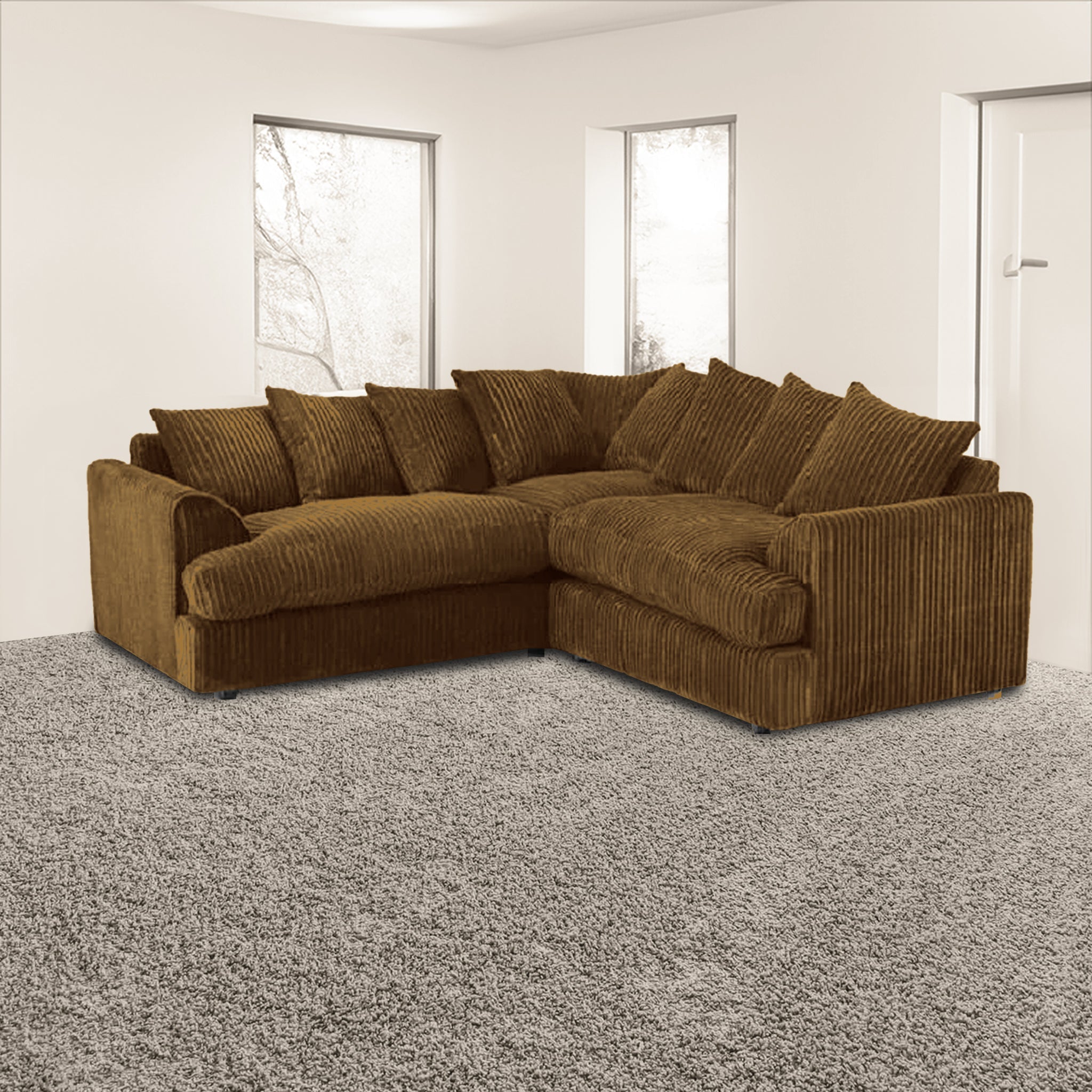 LIVERPOOL JUMBO 5 SEATER WIDE ARMRESTS SOFA