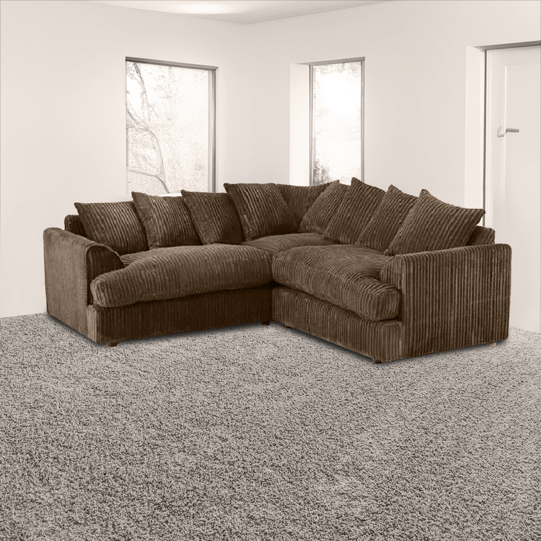 LIVERPOOL JUMBO 5 SEATER WIDE ARMRESTS SOFA