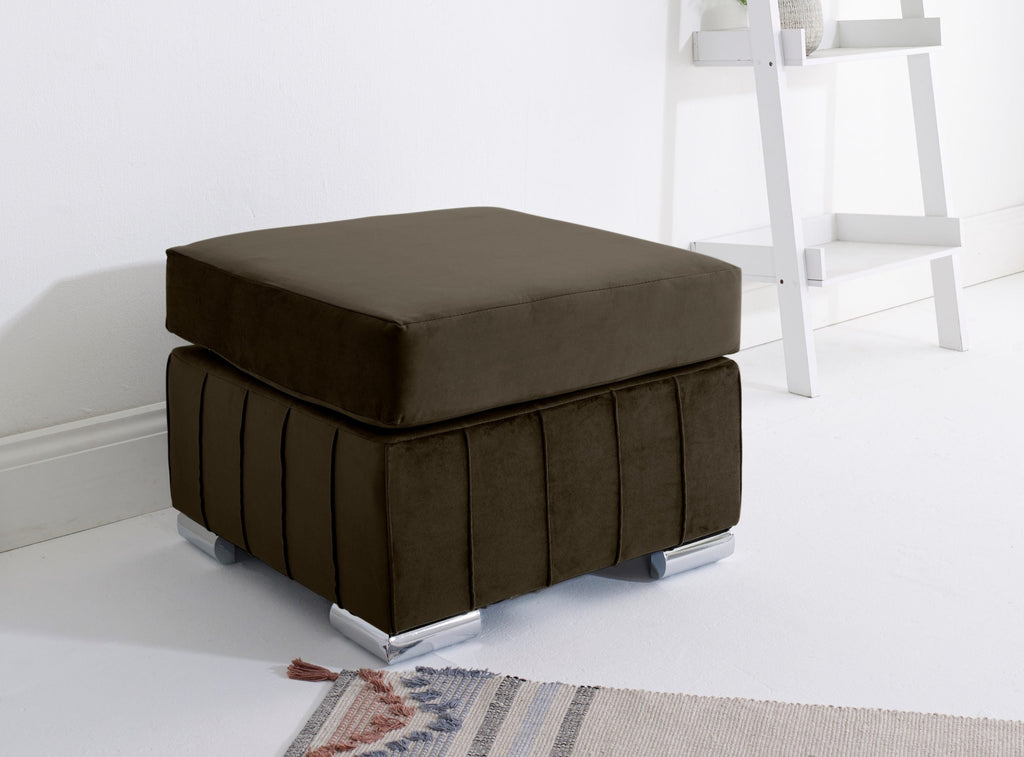 LILLY FULLBACK CORNER SOFA WITH PLUSH CUSHIONS