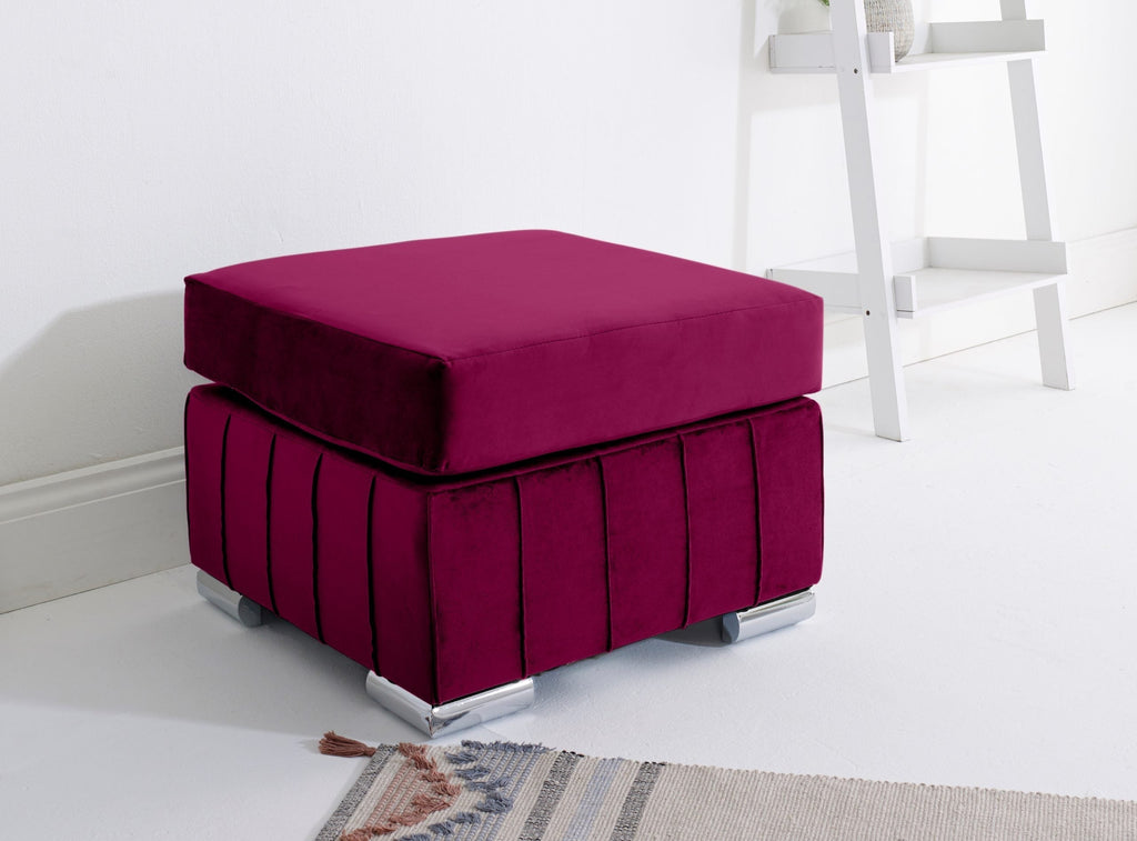 LILLY FULLBACK CORNER SOFA WITH PLUSH CUSHIONS