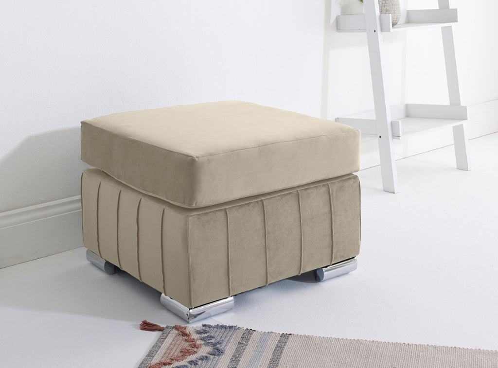 LILLY FULLBACK CORNER SOFA WITH PLUSH CUSHIONS