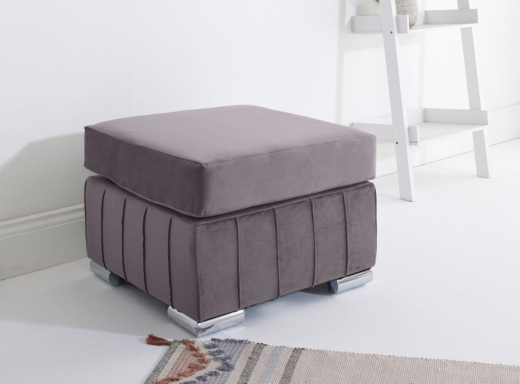 LILLY FULLBACK CORNER SOFA WITH PLUSH CUSHIONS