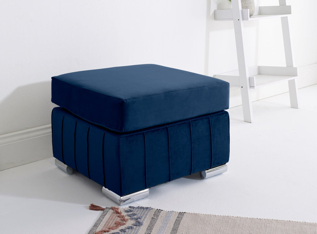 LILLY FULLBACK CORNER SOFA WITH PLUSH CUSHIONS