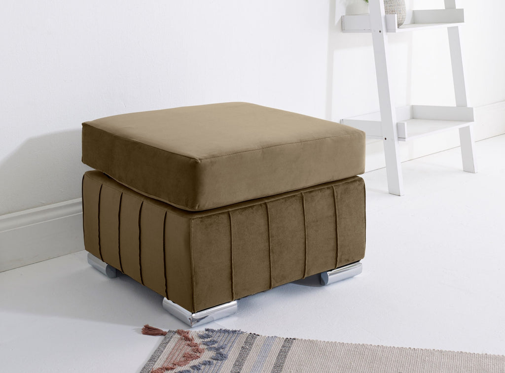 LILLY FULLBACK CORNER SOFA WITH PLUSH CUSHIONS
