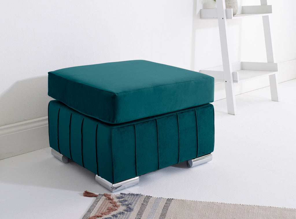 LILLY FULLBACK CORNER SOFA WITH PLUSH CUSHIONS