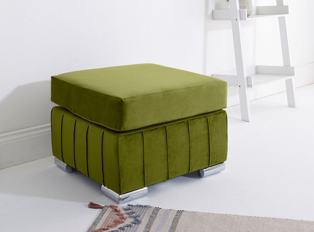LILLY FULLBACK CORNER SOFA WITH PLUSH CUSHIONS