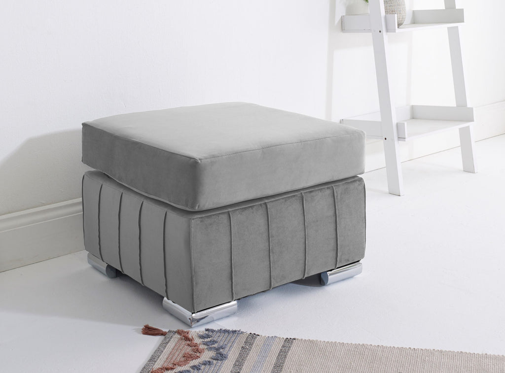 LILLY FULLBACK CORNER SOFA WITH PLUSH CUSHIONS