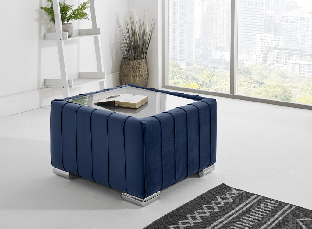 LILLY FULLBACK CORNER SOFA WITH PLUSH CUSHIONS