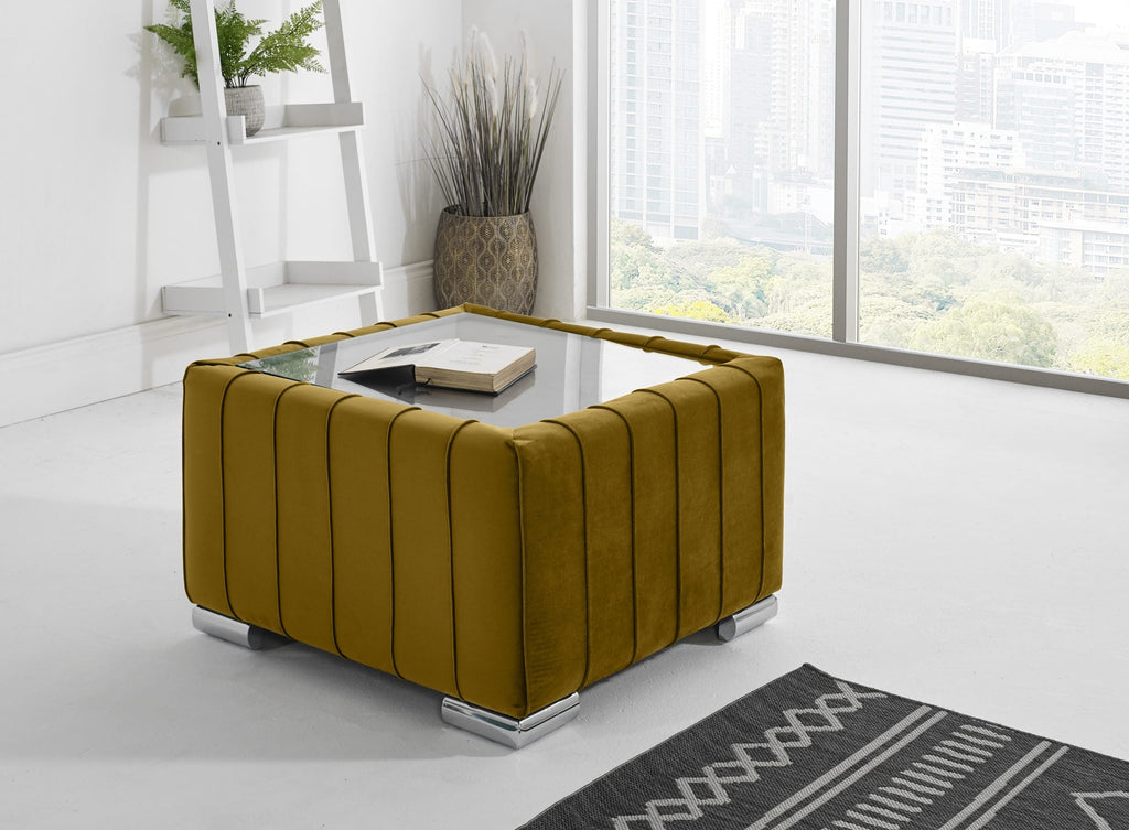 LILLY FULLBACK CORNER SOFA WITH PLUSH CUSHIONS