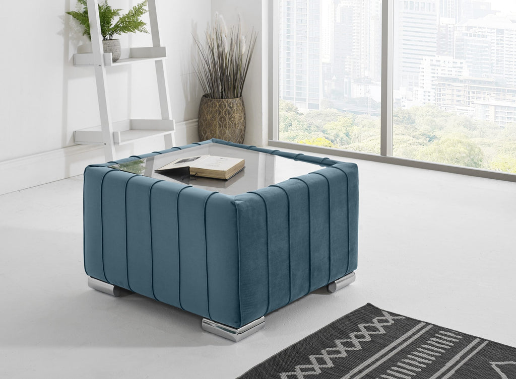 LILLY FULLBACK CORNER SOFA WITH PLUSH CUSHIONS