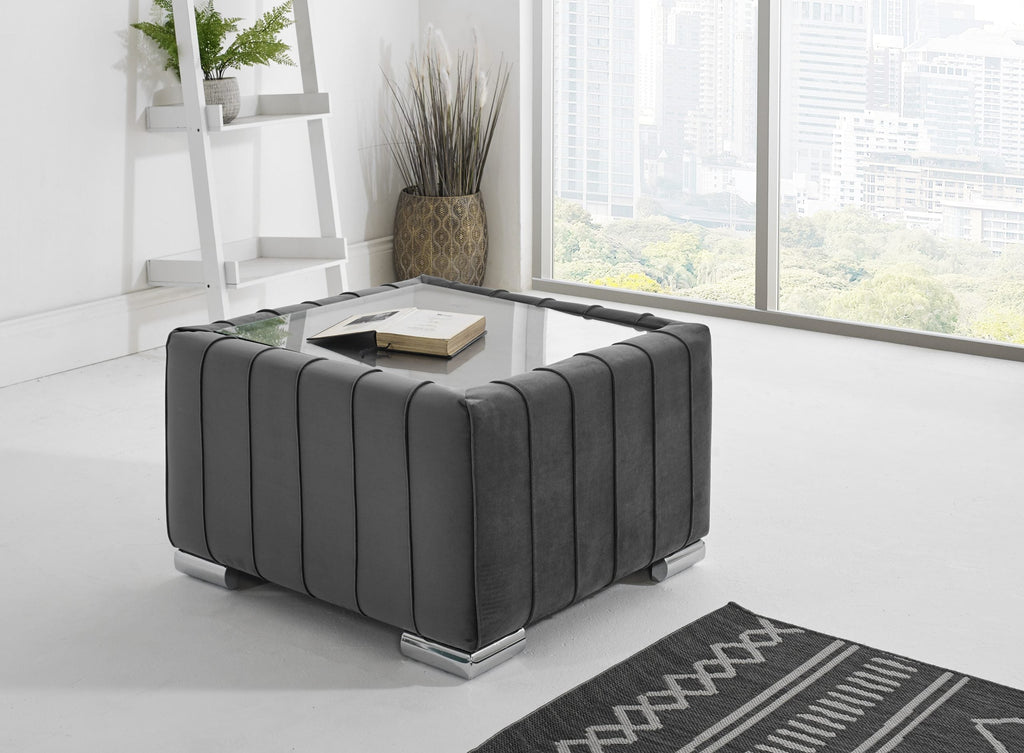 LILLY FULLBACK CORNER SOFA WITH PLUSH CUSHIONS
