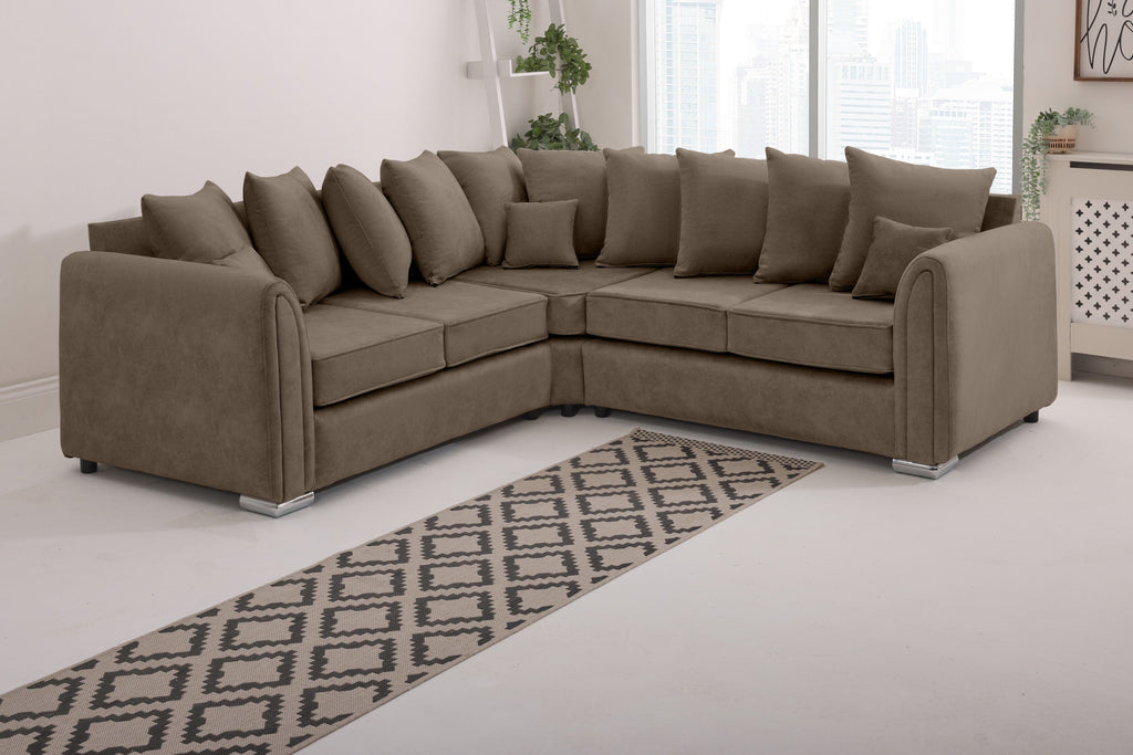 Chiswick Corner Sofa styled in a lounge