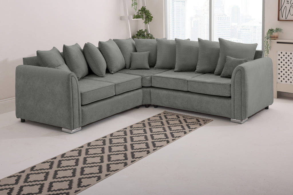 Chiswick Corner Sofa in cream