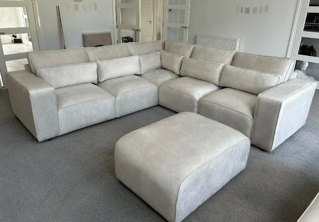 Maison 5 Piece Double Corner Sofa side view