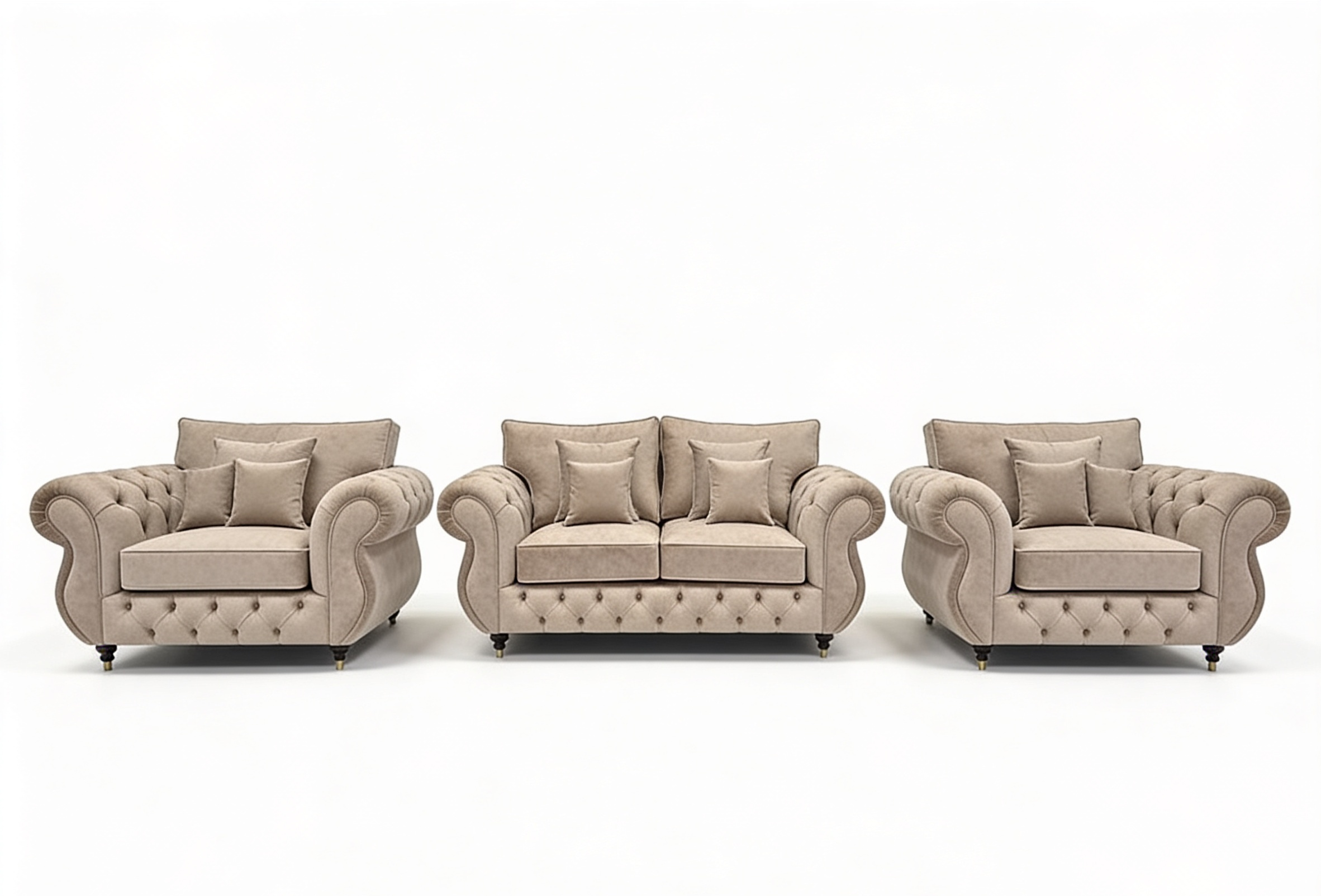 Rio Chesterfield 3+2 Set