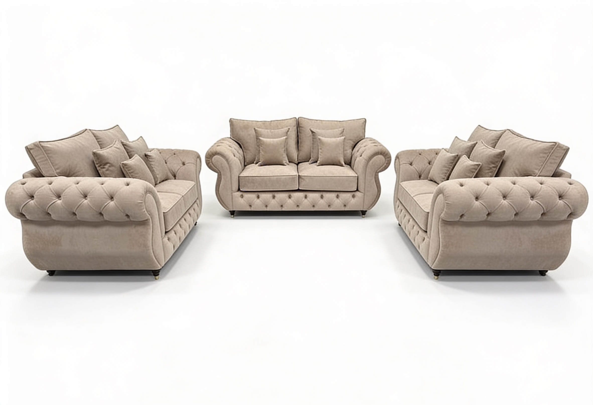 Rio Chesterfield 3+2 Set