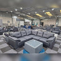 KANSAS CORNER SOFA GREY