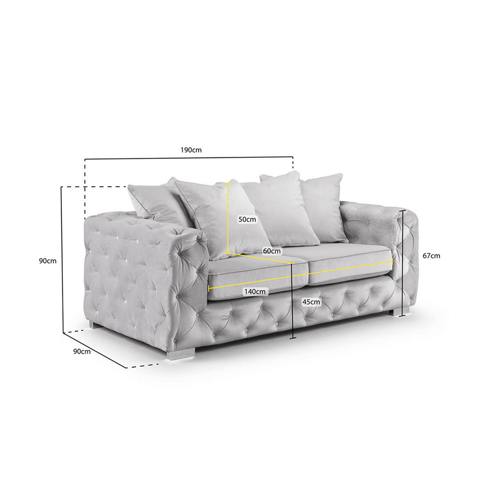 Ashton Sofa 3+2 Set