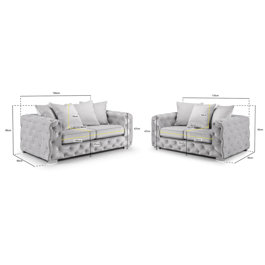Ashton Sofa 3+2 Set