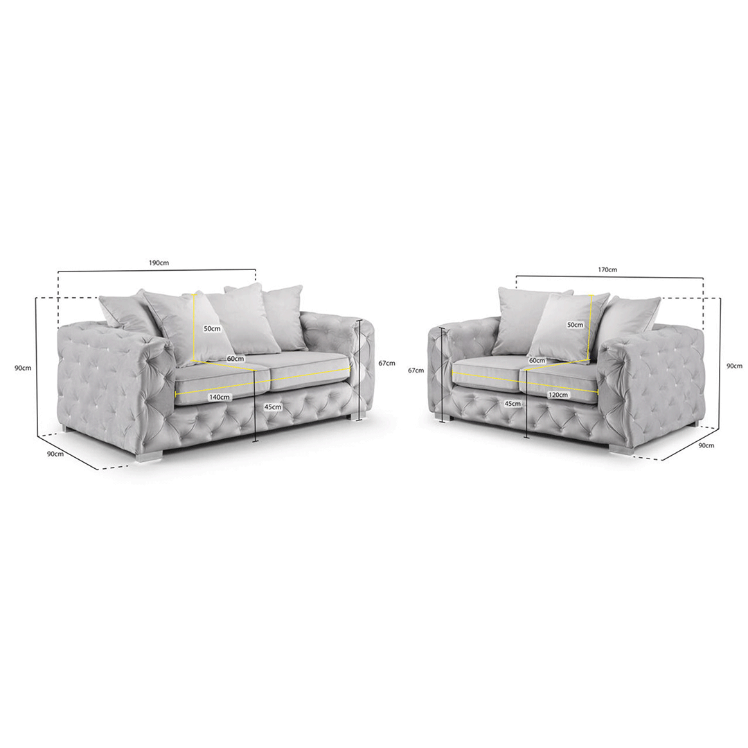 Ashton Sofa 3+2 Set
