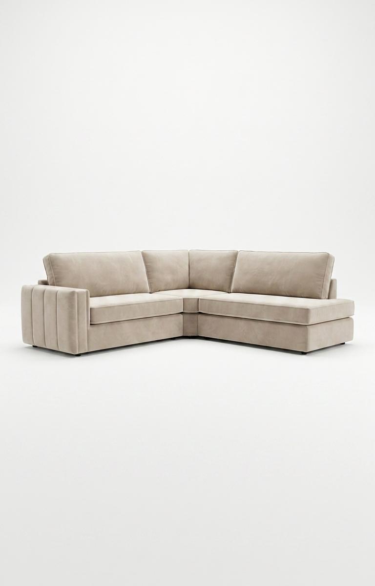 Maya Lines Chaise Sofa